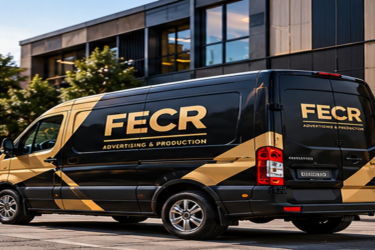 FECR markalı araç giydirme uygulaması